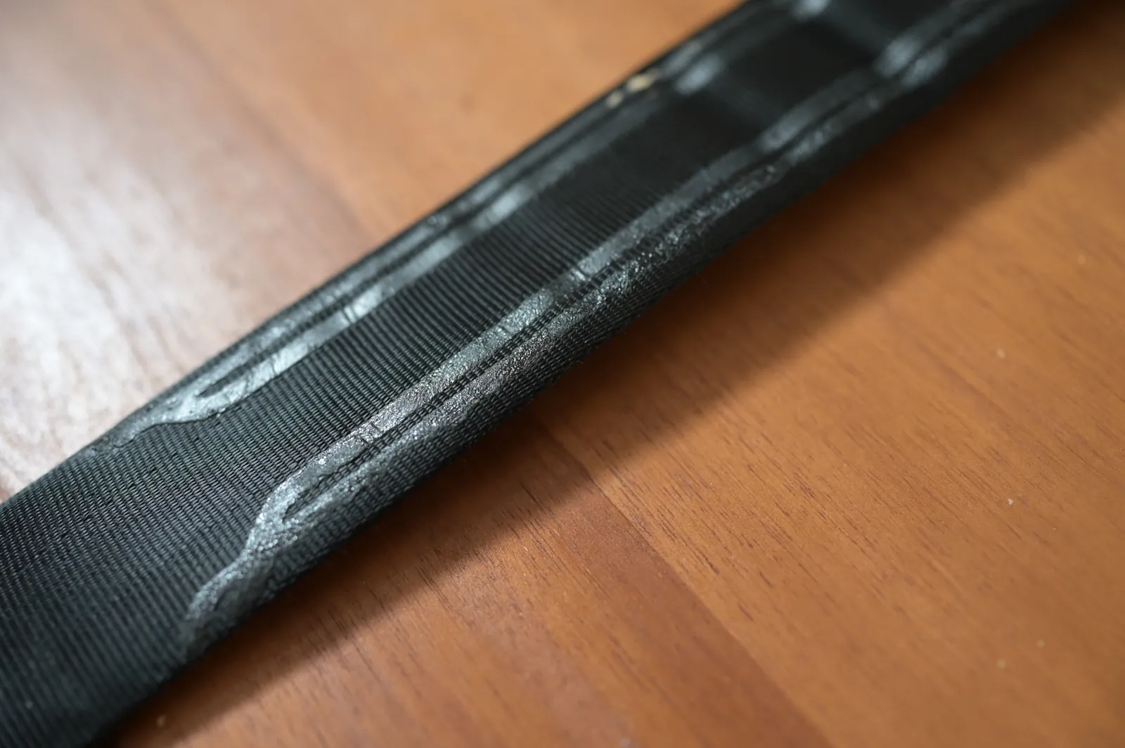 PeakDesignストラップ(スライドSL-2)のゴム部分が溶けてきちゃった話