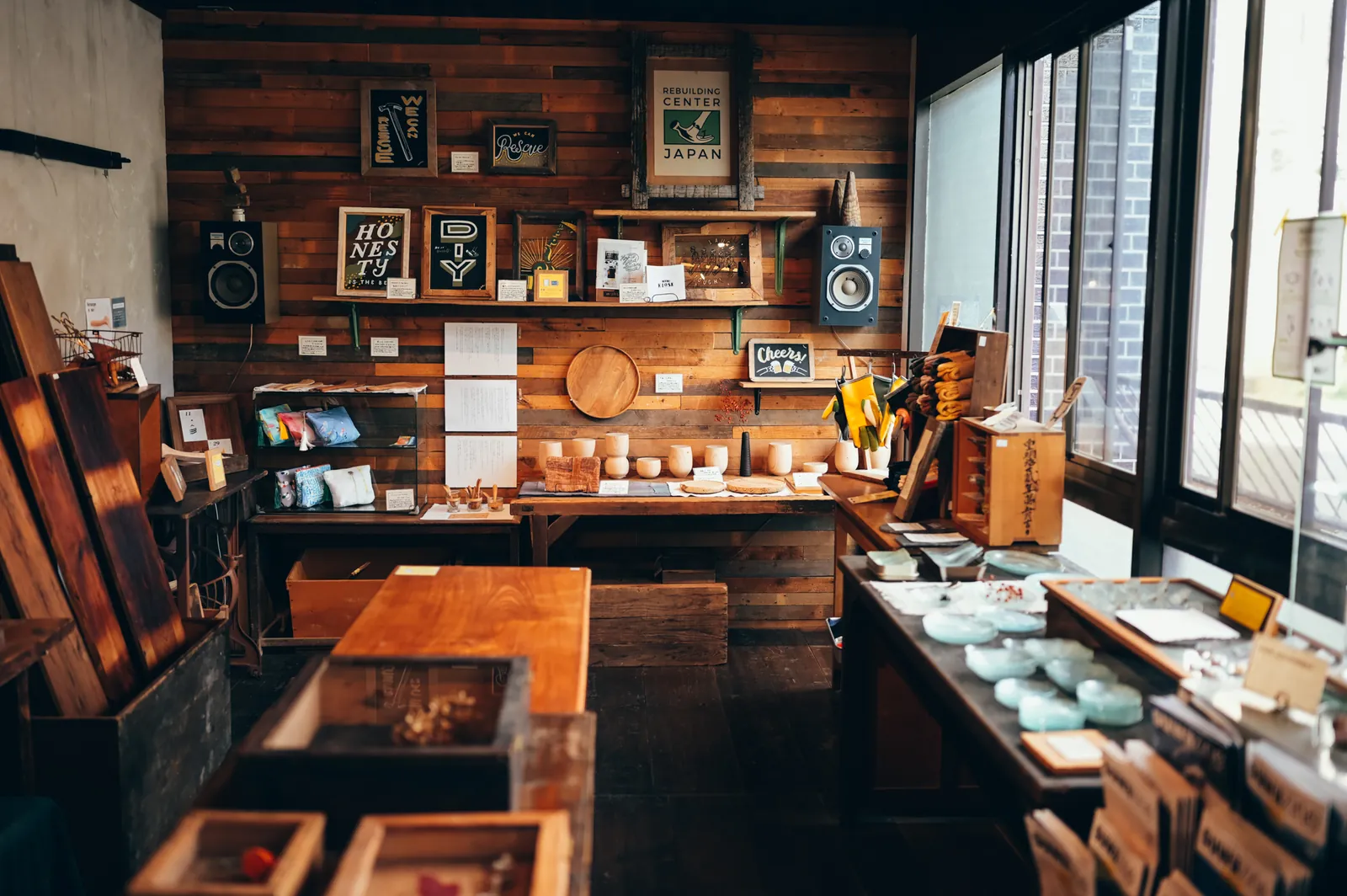 気になってた長野県諏訪市のReBuilding Center JAPANに行ってきた