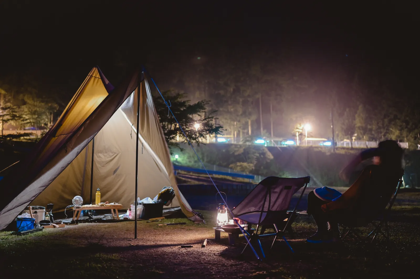 アプトいちしろキャンプ場