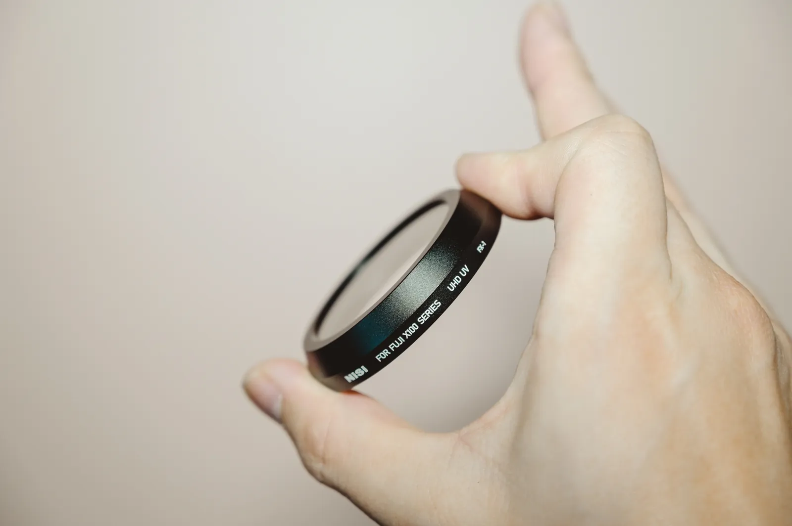 NiSi UHD UVフィルターのフィルター単体