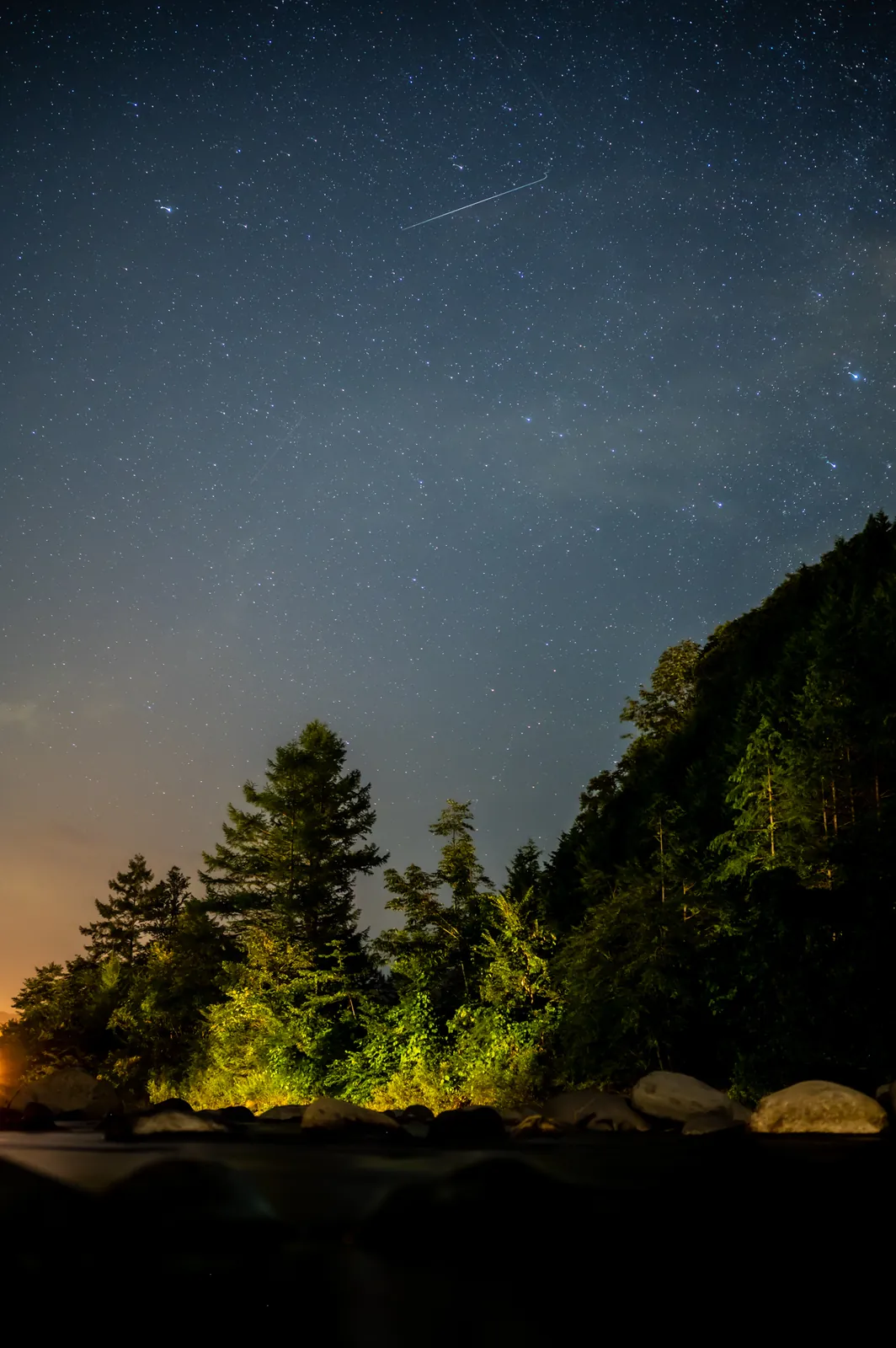 Nikon Z 6と飛騨高山の星空(鈴蘭高原)