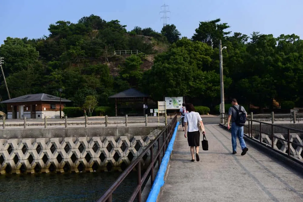 大久野島船着き場