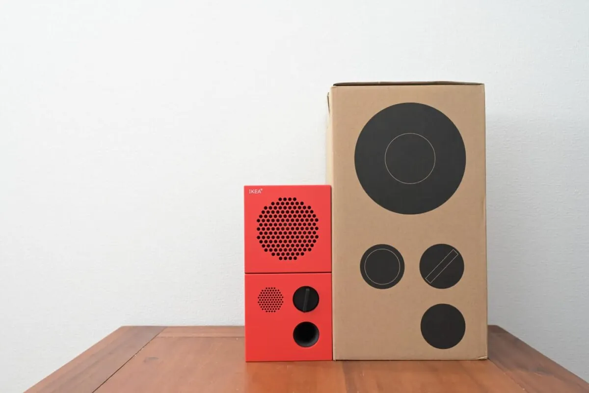 FREKVENS Speaker  IKEA × teenage engineering