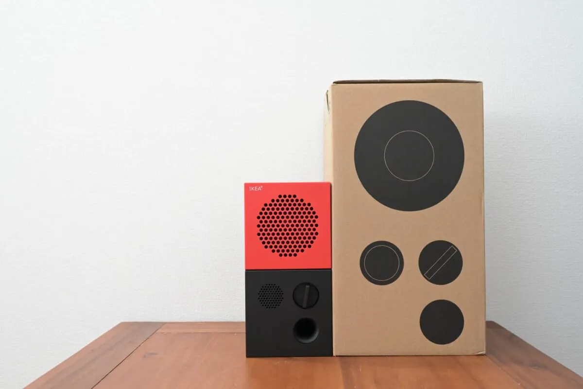 FREKVENS Speaker  IKEA × teenage engineering