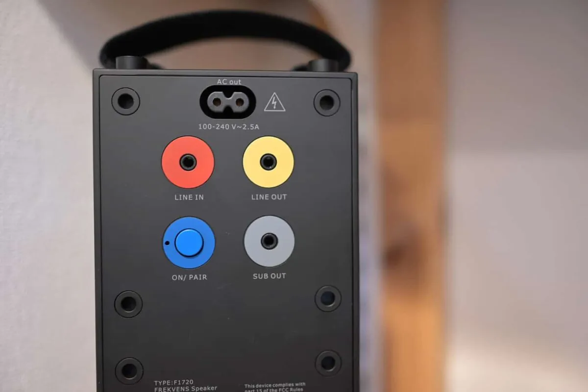 FREKVENS Speaker  IKEA × teenage engineering