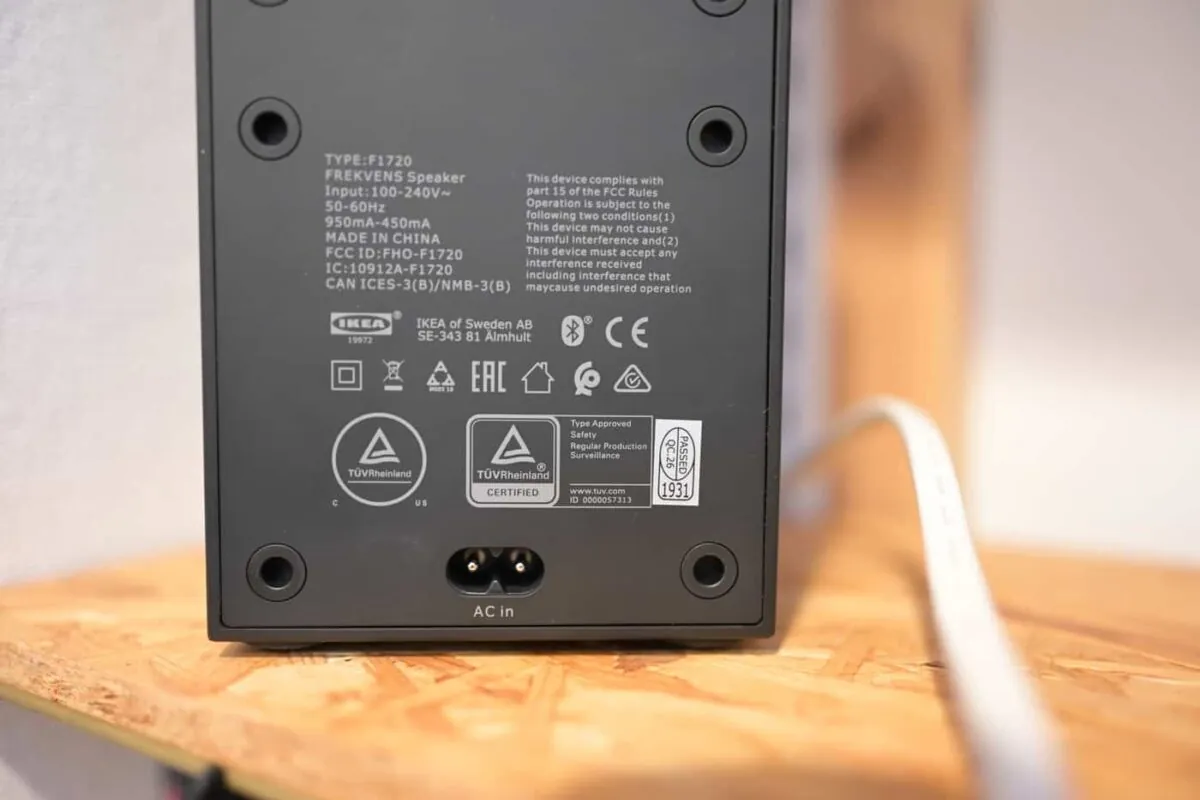 FREKVENS Speaker  IKEA × teenage engineering