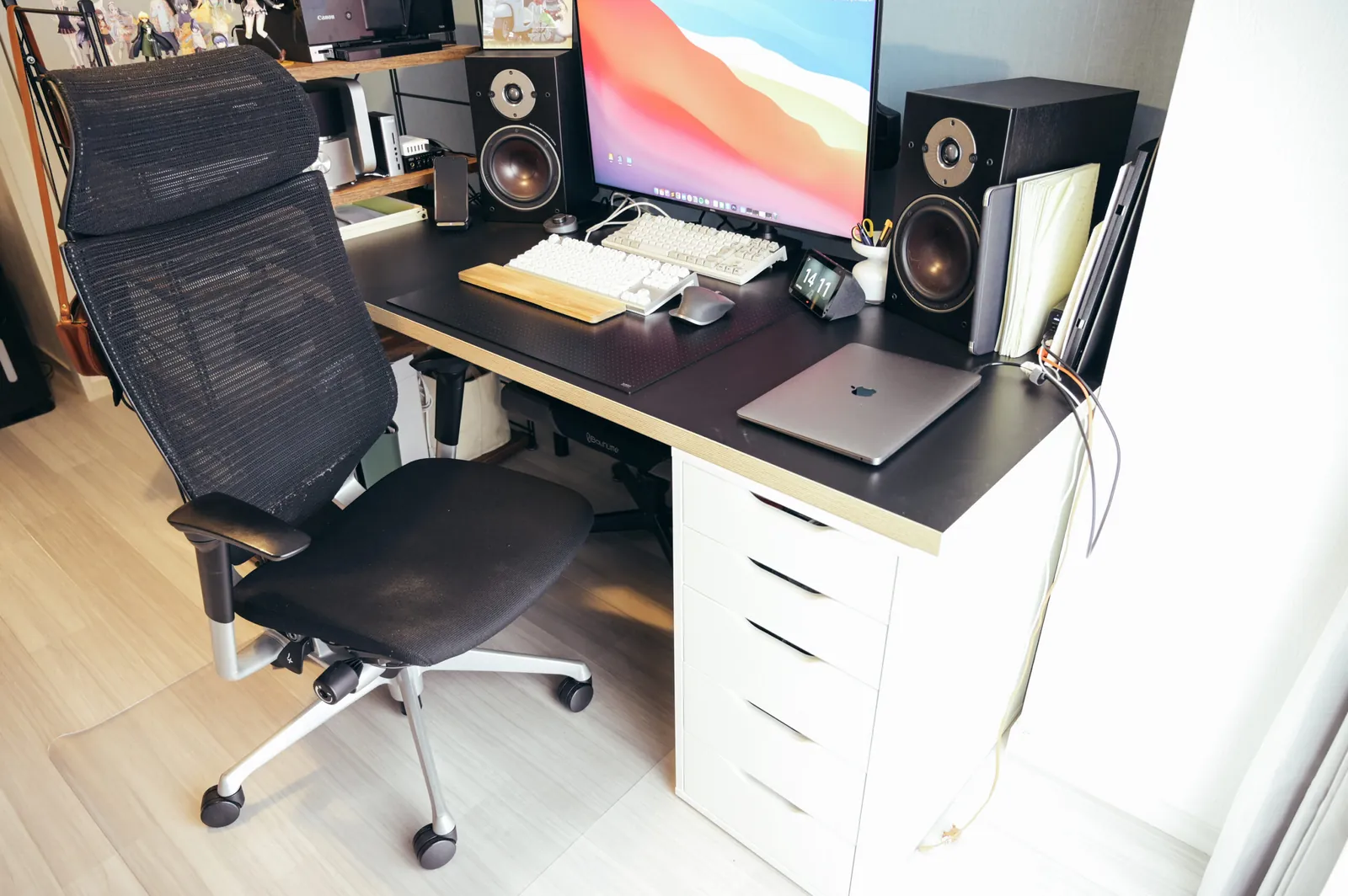 【2021年】フリーランスエンジニアのデスクツアー