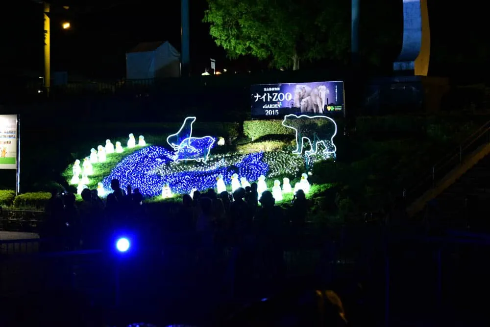 夜の動物園。東山動植物園「ナイトZOO」をNikon D750で撮影してきました。