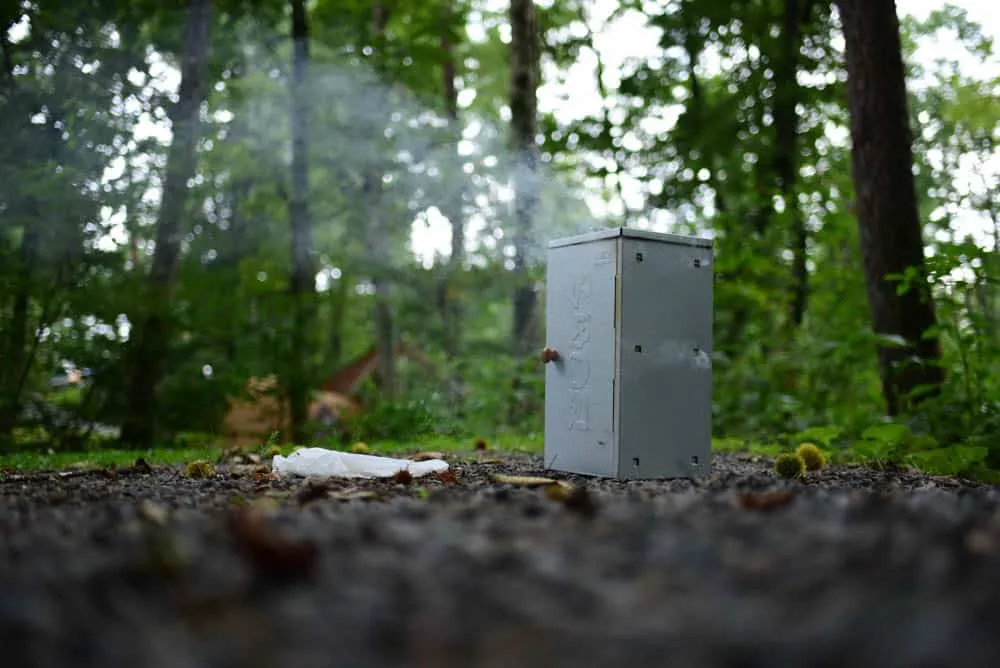 【NikonD750/星空】岐阜県郡上市の高鷲でキャンプ