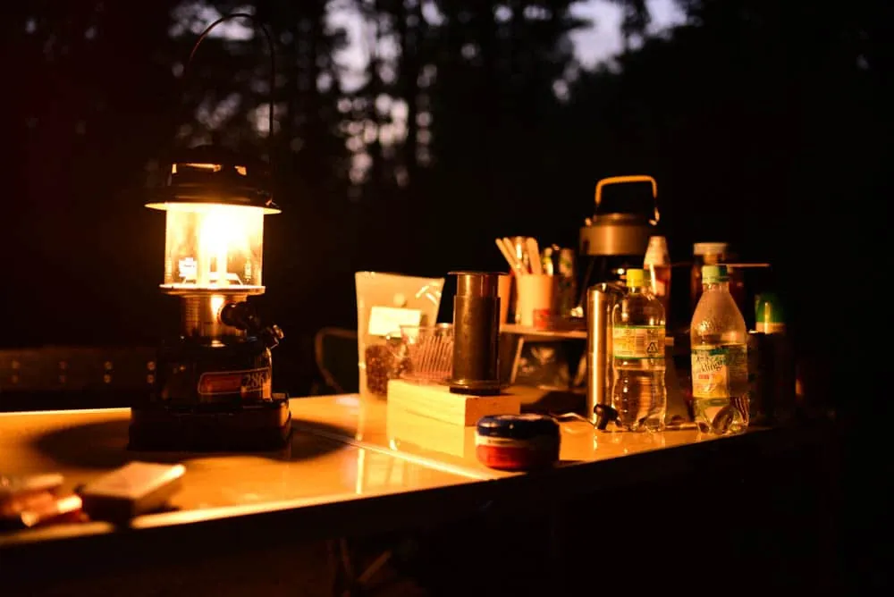 【NikonD750/星空】岐阜県郡上市の高鷲でキャンプ