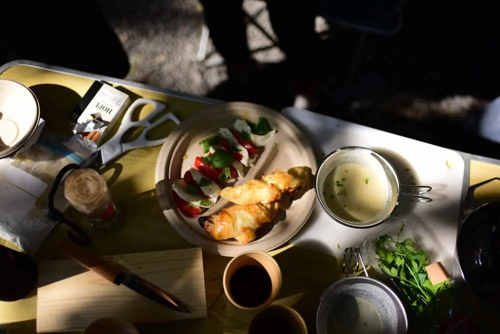 【NikonD750/星空】岐阜県郡上市の高鷲でキャンプ