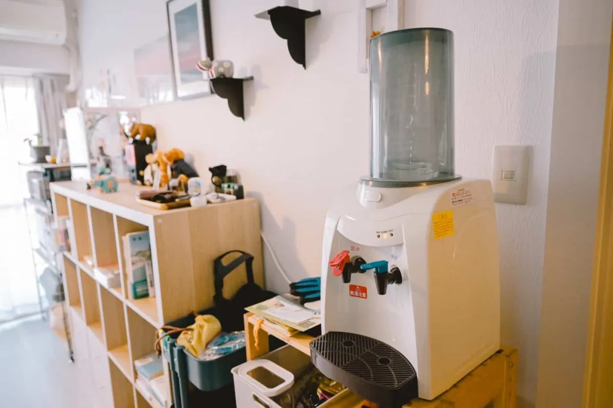 ウォーターサーバー Toffy K-WS