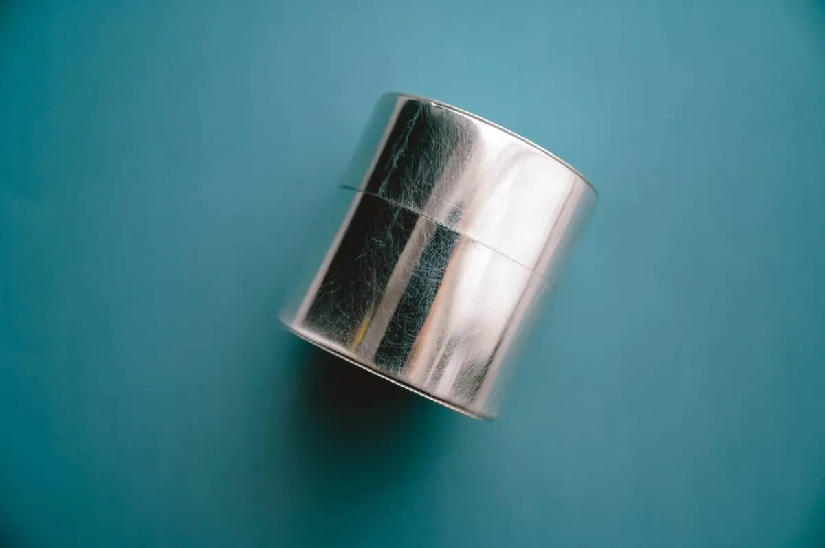 珈琲豆の保存にSyuRoブリキ丸缶