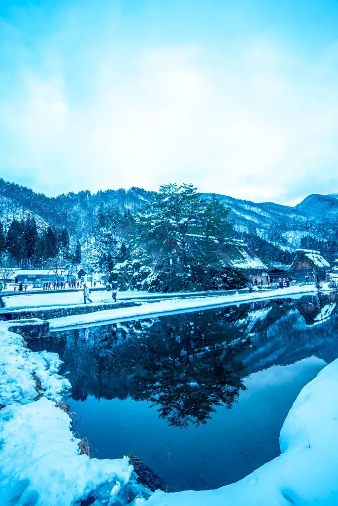 白川郷ライトアップを撮影してきた話