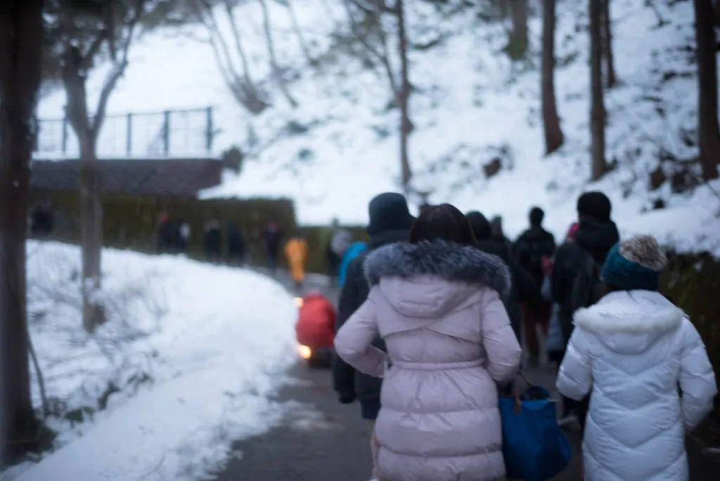 白川郷ライトアップを撮影してきた話
