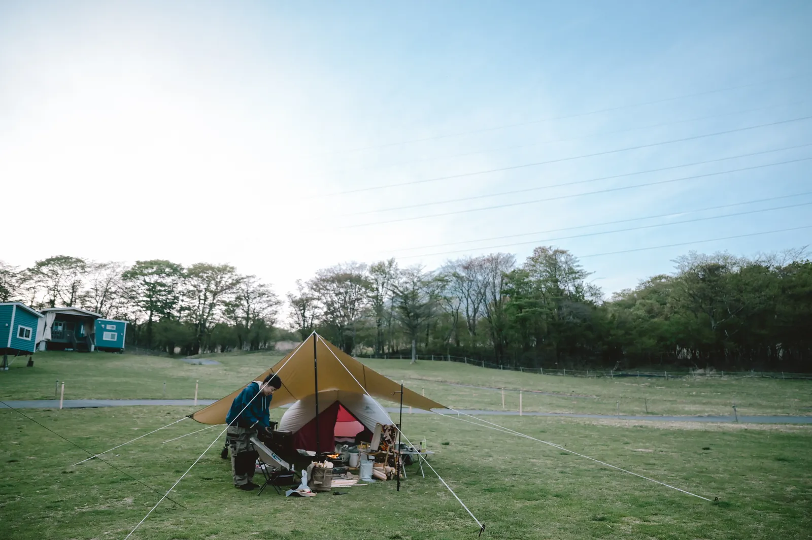 おにゅーのキャンプ道具と静岡「PICA富士ぐりんぱ」