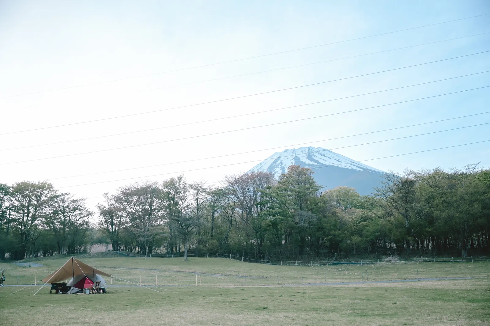 おにゅーのキャンプ道具と静岡「PICA富士ぐりんぱ」