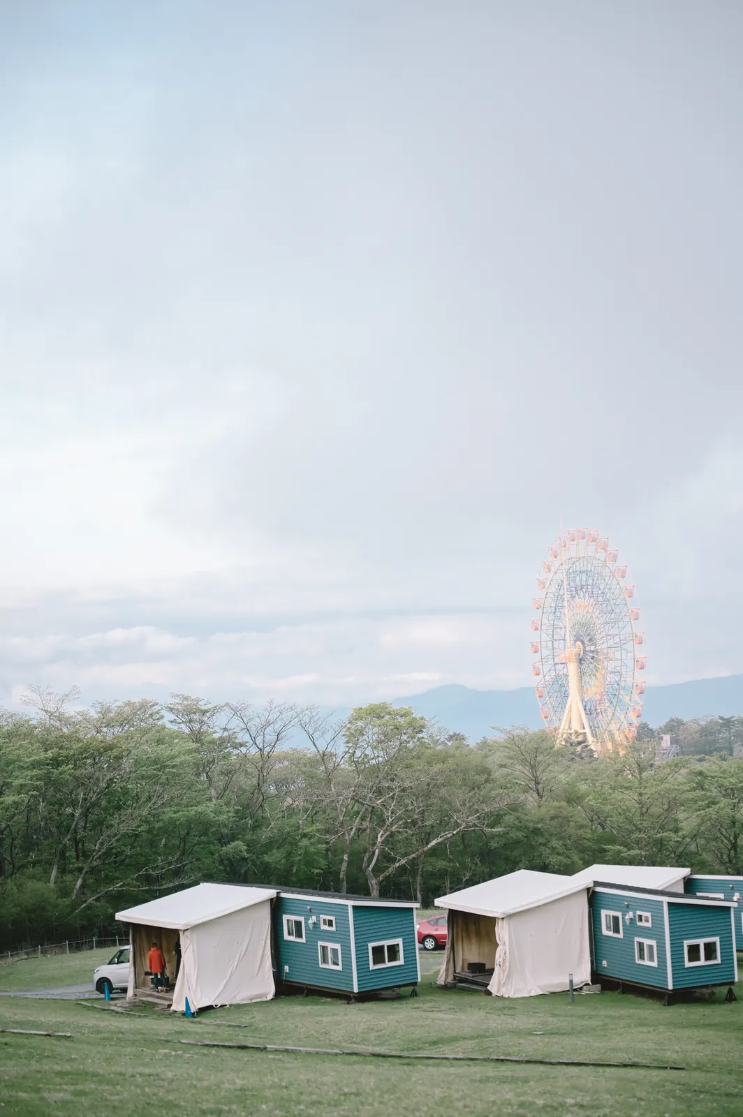 おにゅーのキャンプ道具と静岡「PICA富士ぐりんぱ」