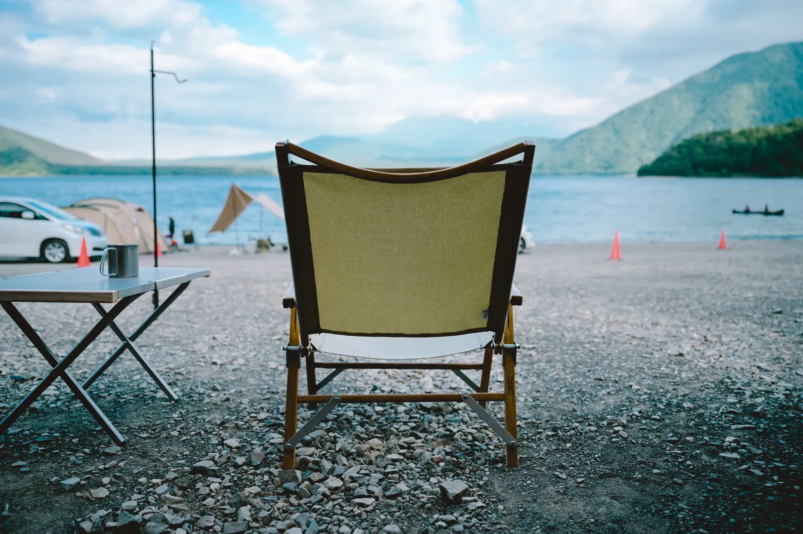 【ゆるキャン△】浩庵キャンプ場と聖地巡礼