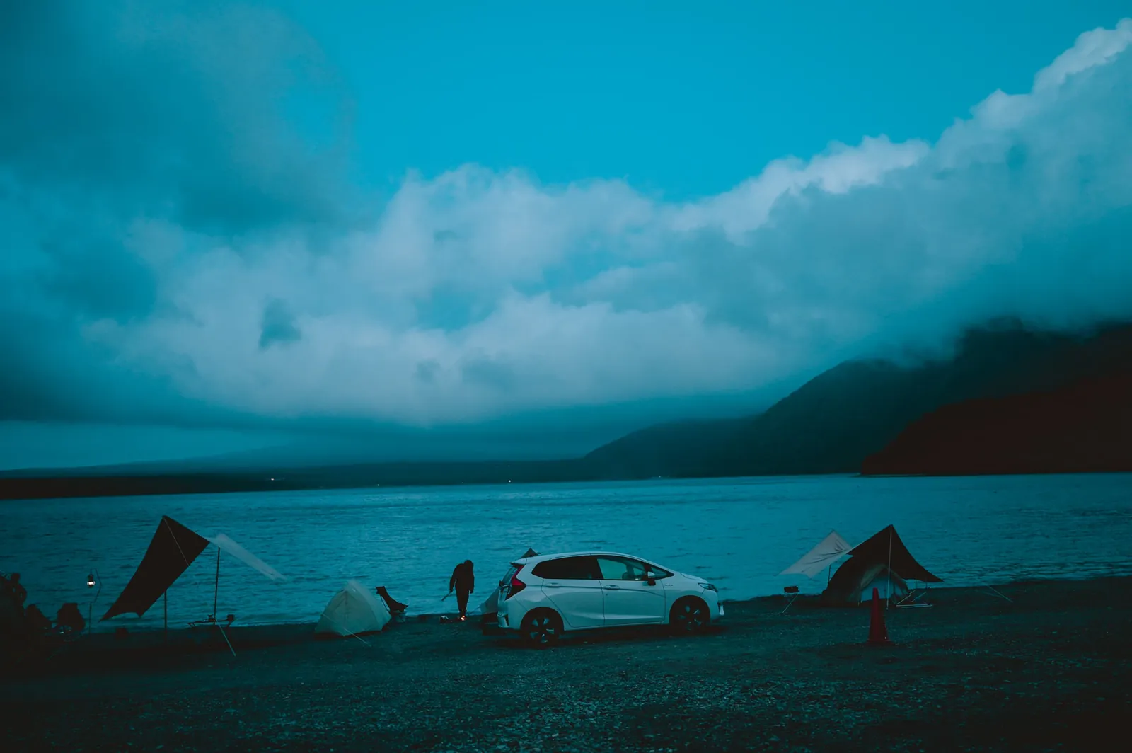 【ゆるキャン△】浩庵キャンプ場と聖地巡礼