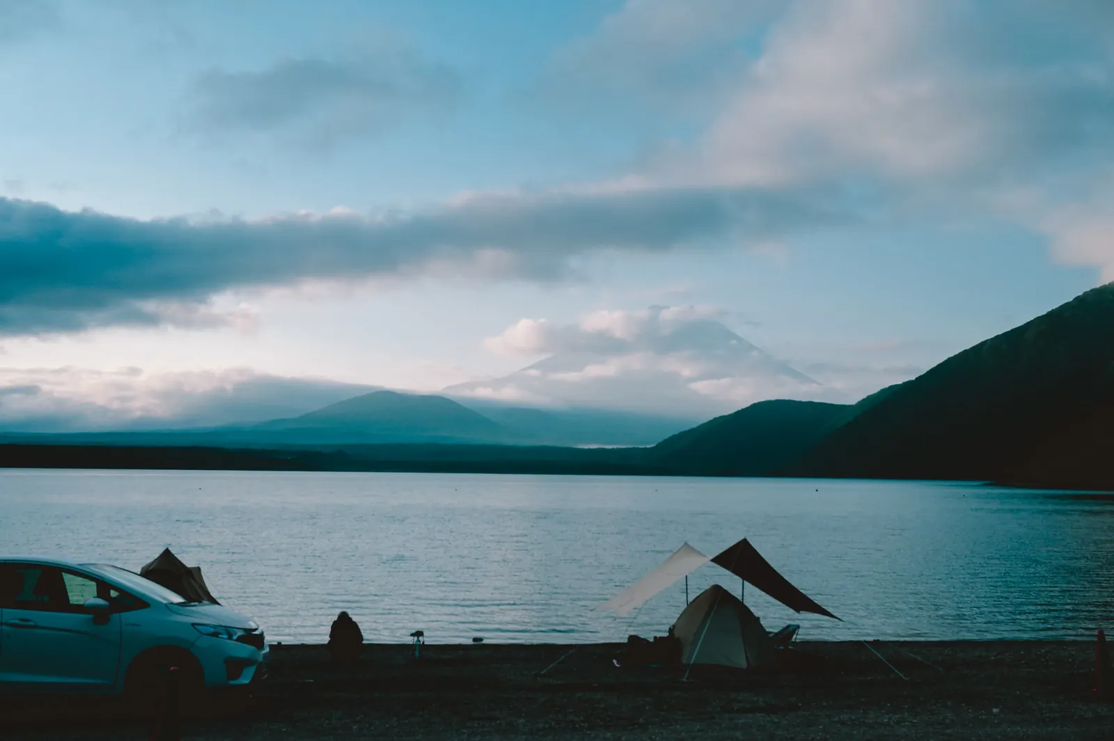 【ゆるキャン△】浩庵キャンプ場と聖地巡礼