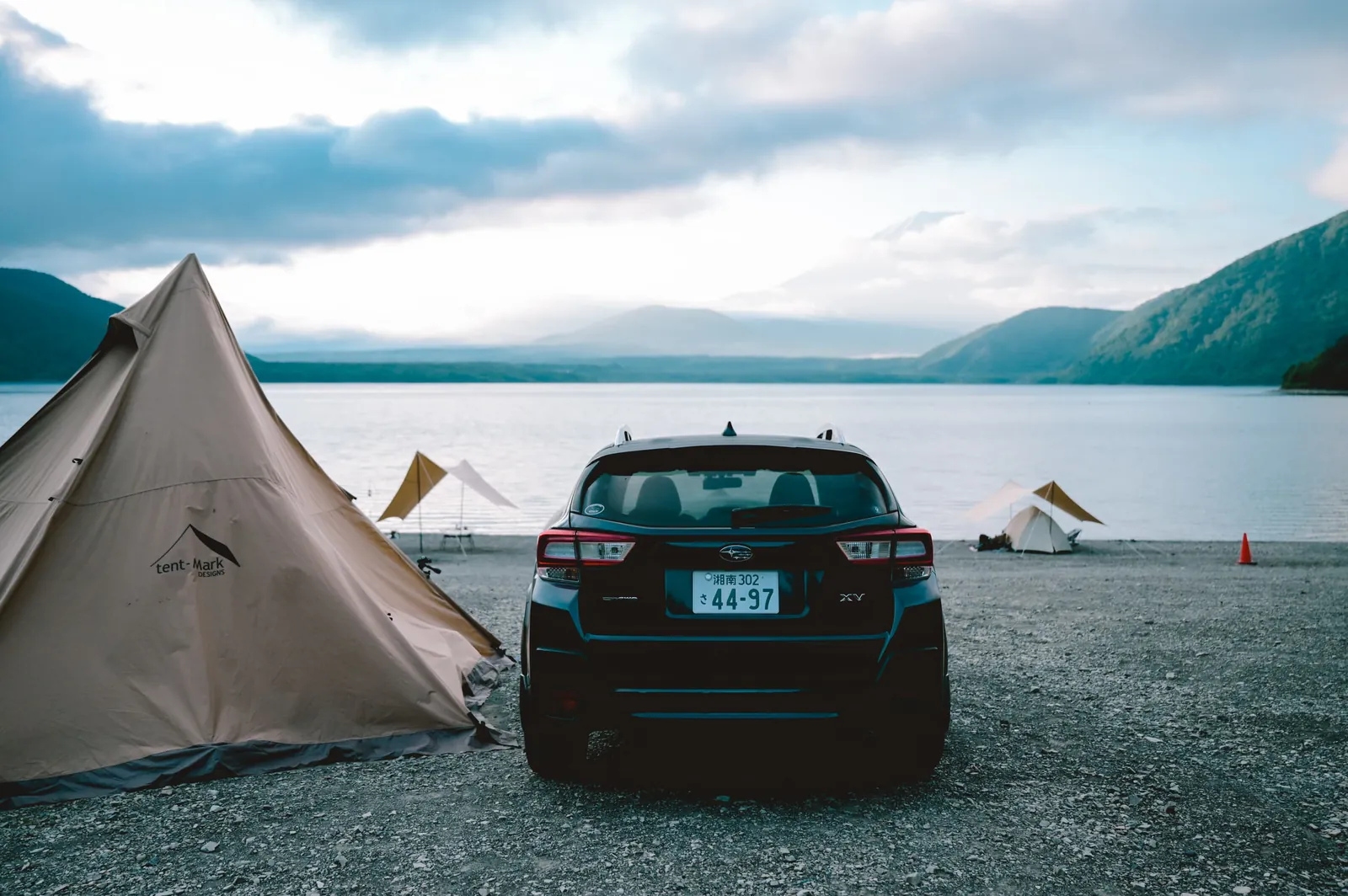 【ゆるキャン△】浩庵キャンプ場と聖地巡礼