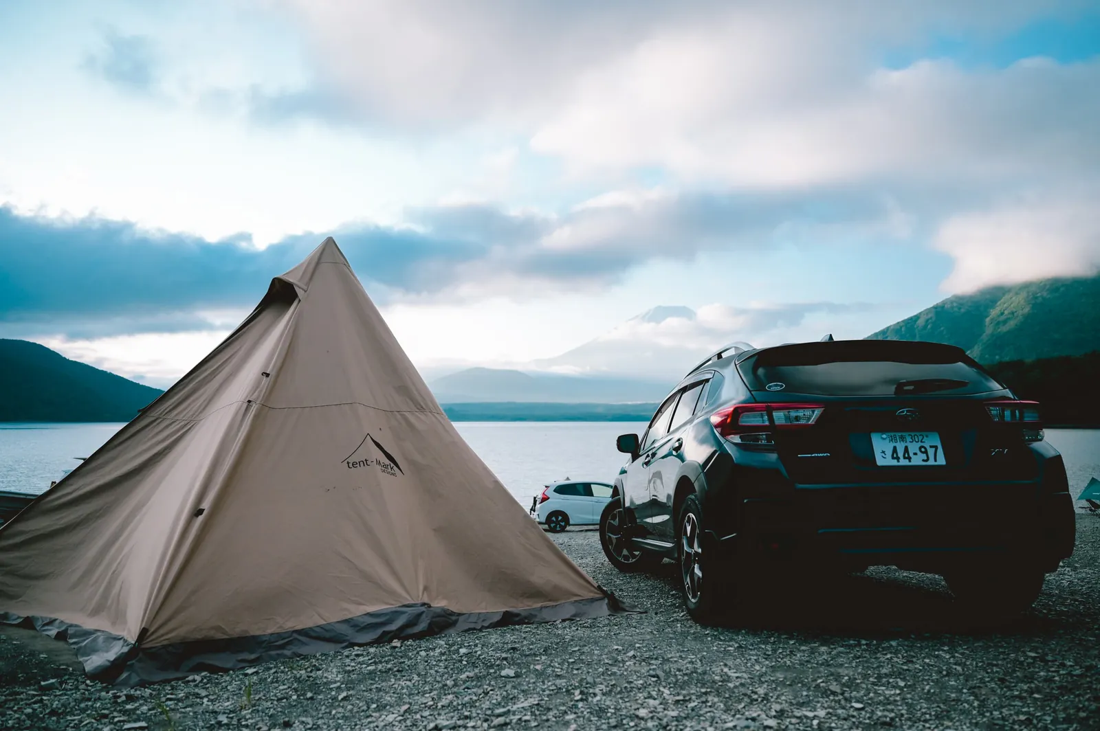 【ゆるキャン△】浩庵キャンプ場と聖地巡礼