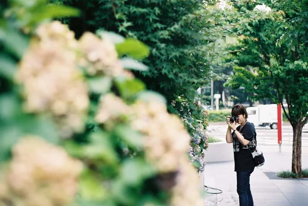 CONTAX 139Quartzと名古屋の街を撮り歩いた