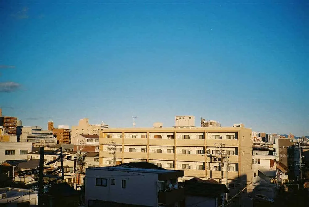 【CONTAX T2】よくある冬の日