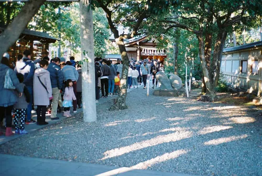 【CONTAX T2】よくある冬の日