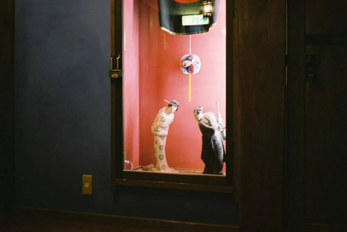 CONTAX T2と銀山温泉