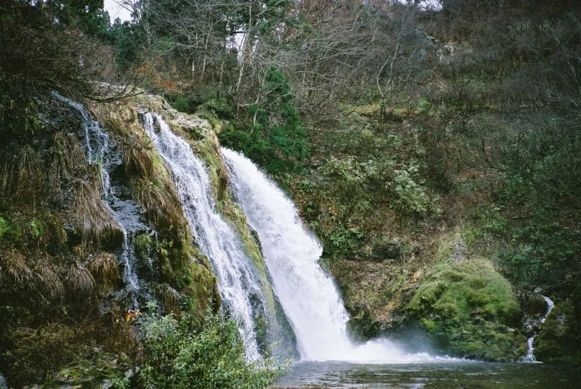 CONTAX T2と銀山温泉