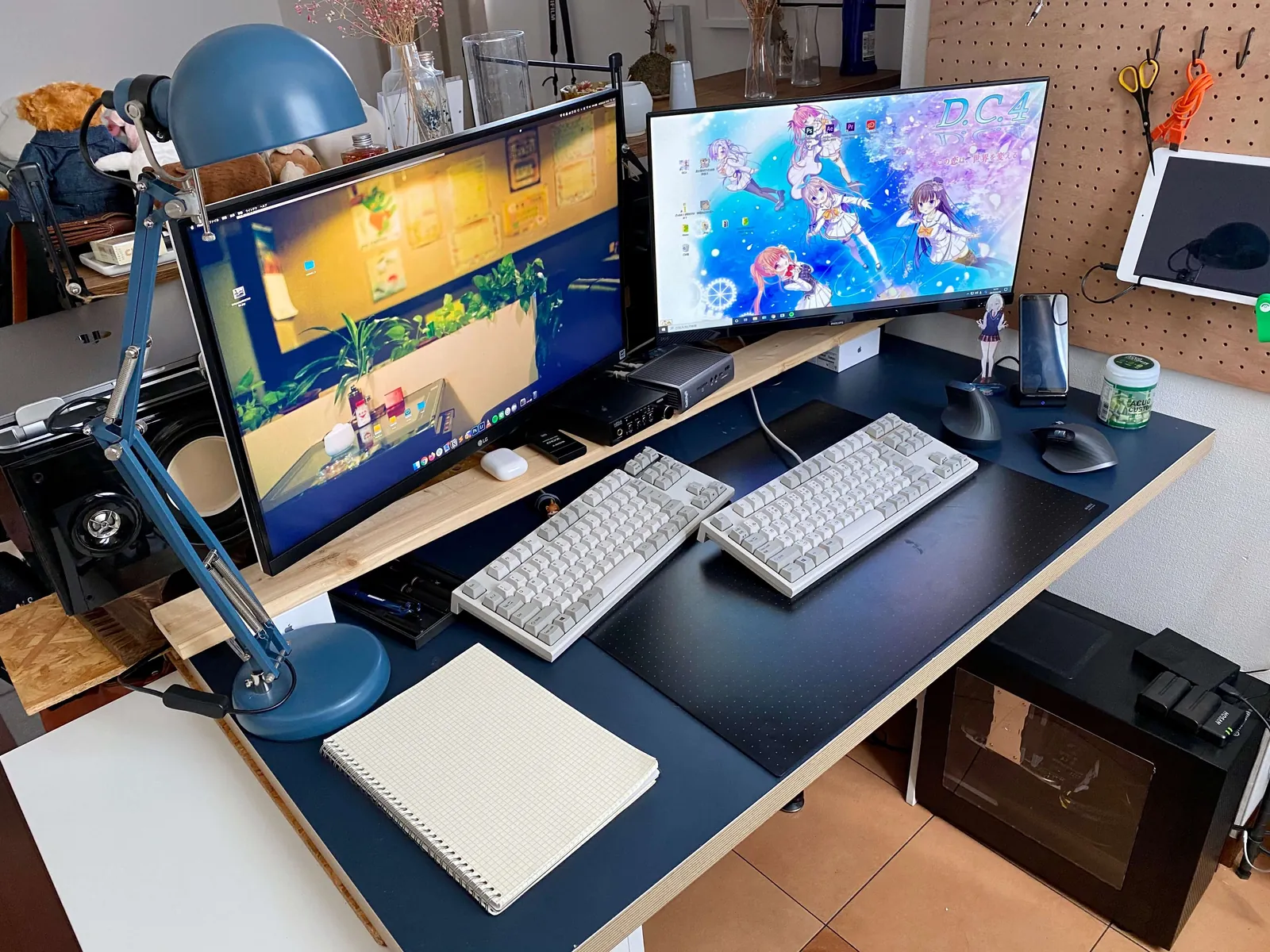 MacとWindowsを同時に使いたいときの最適解を探し続ける