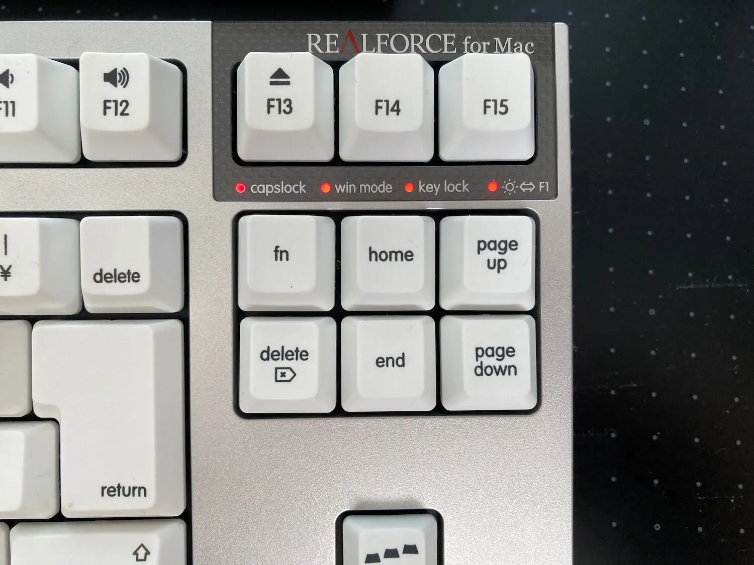 東プレREALFORCE for Mac 「PFU Limited Edition」