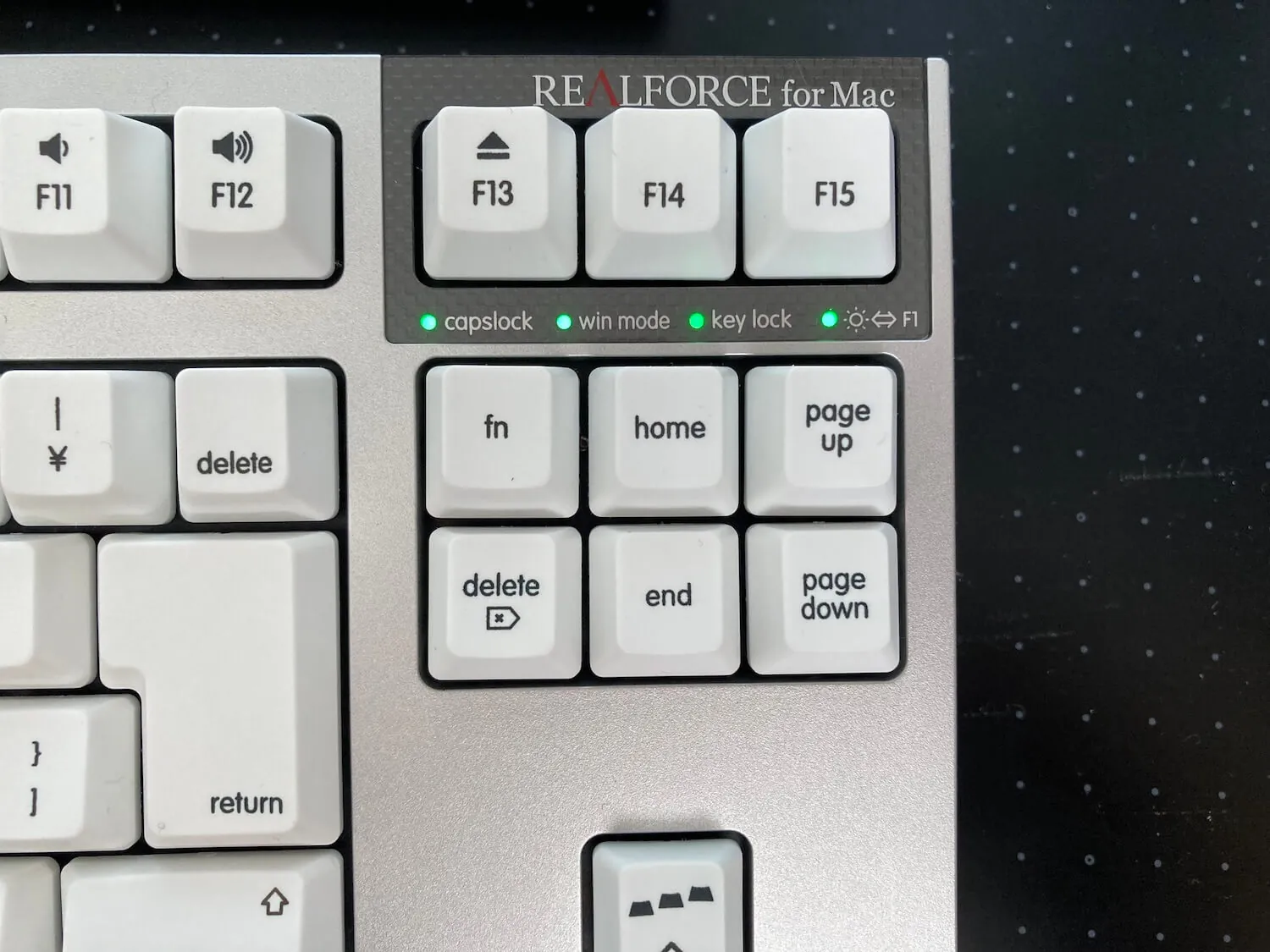 東プレREALFORCE for Mac 「PFU Limited Edition」