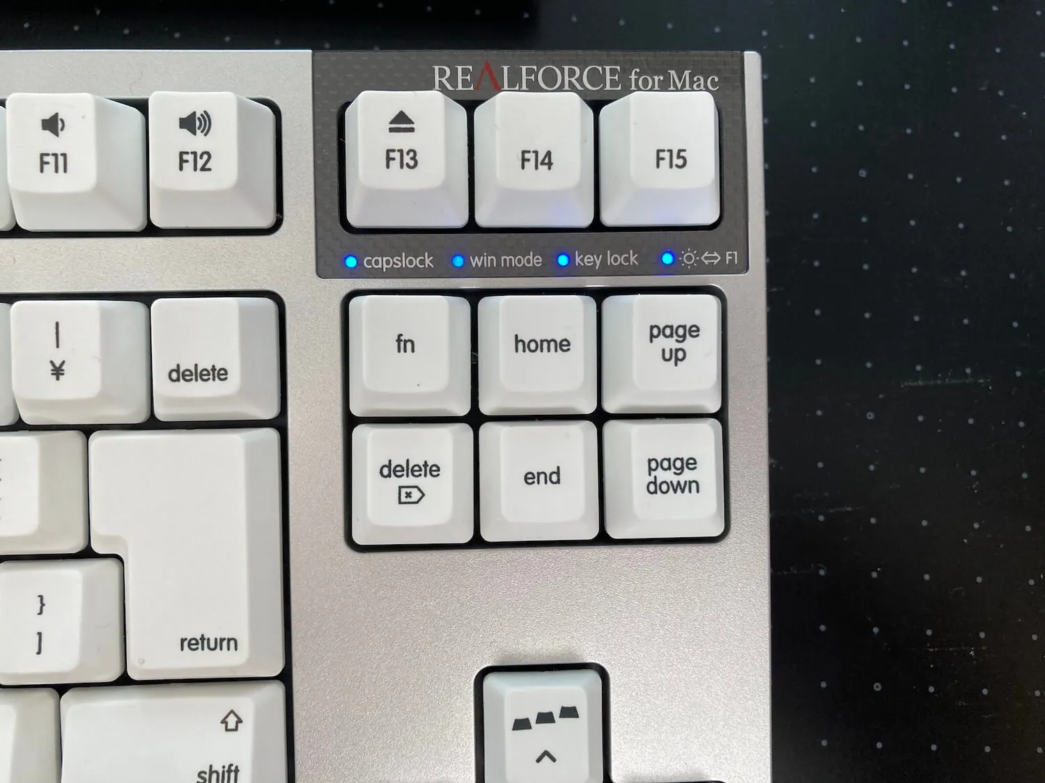 東プレREALFORCE for Mac 「PFU Limited Edition」