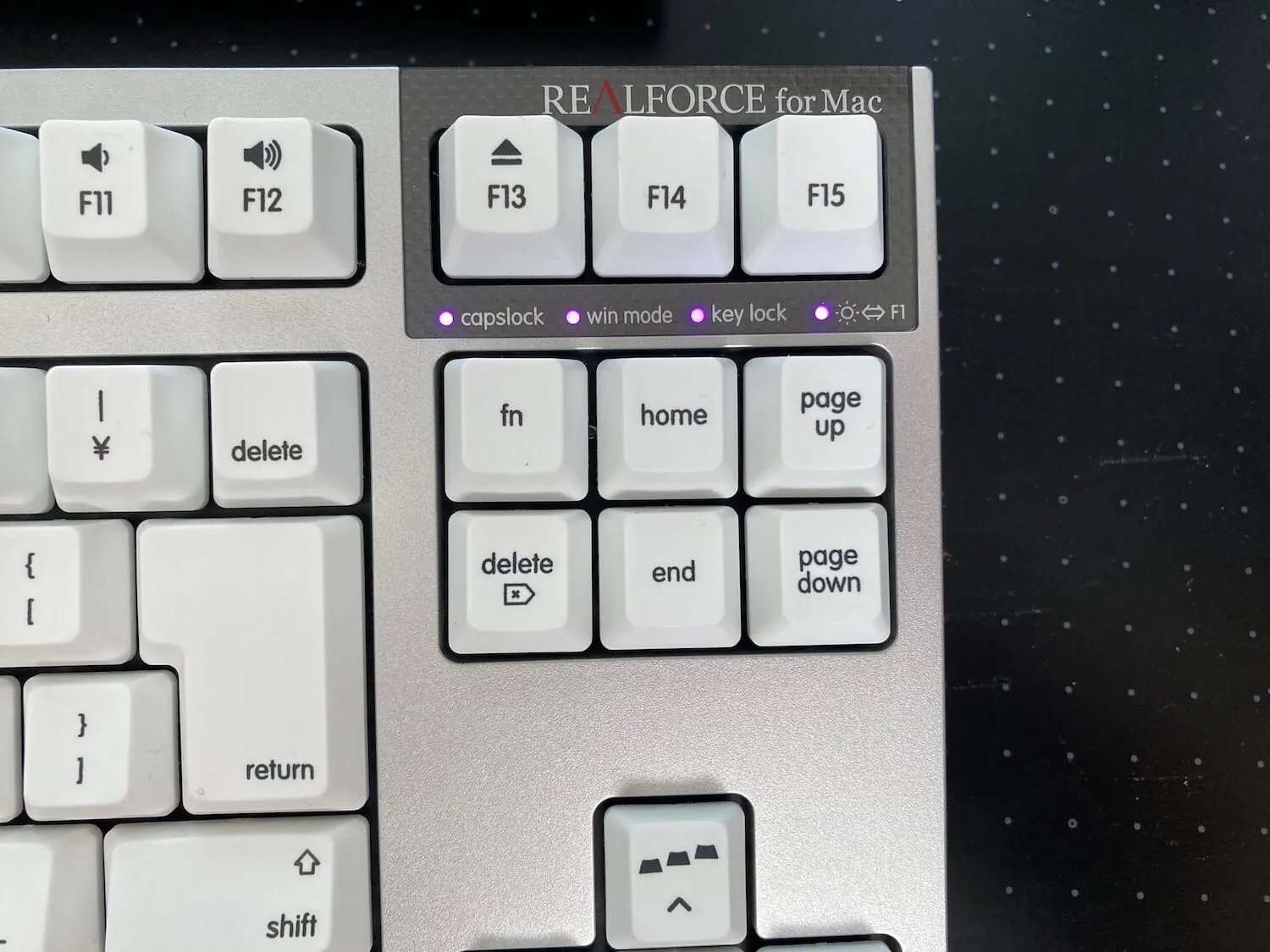 東プレREALFORCE for Mac 「PFU Limited Edition」