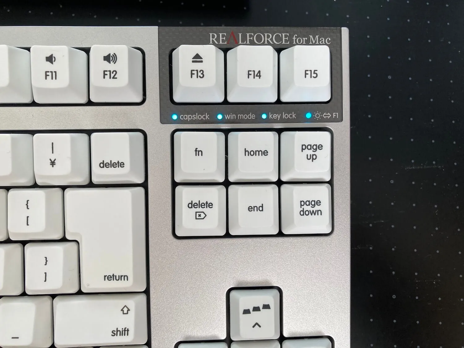 東プレREALFORCE for Mac 「PFU Limited Edition」