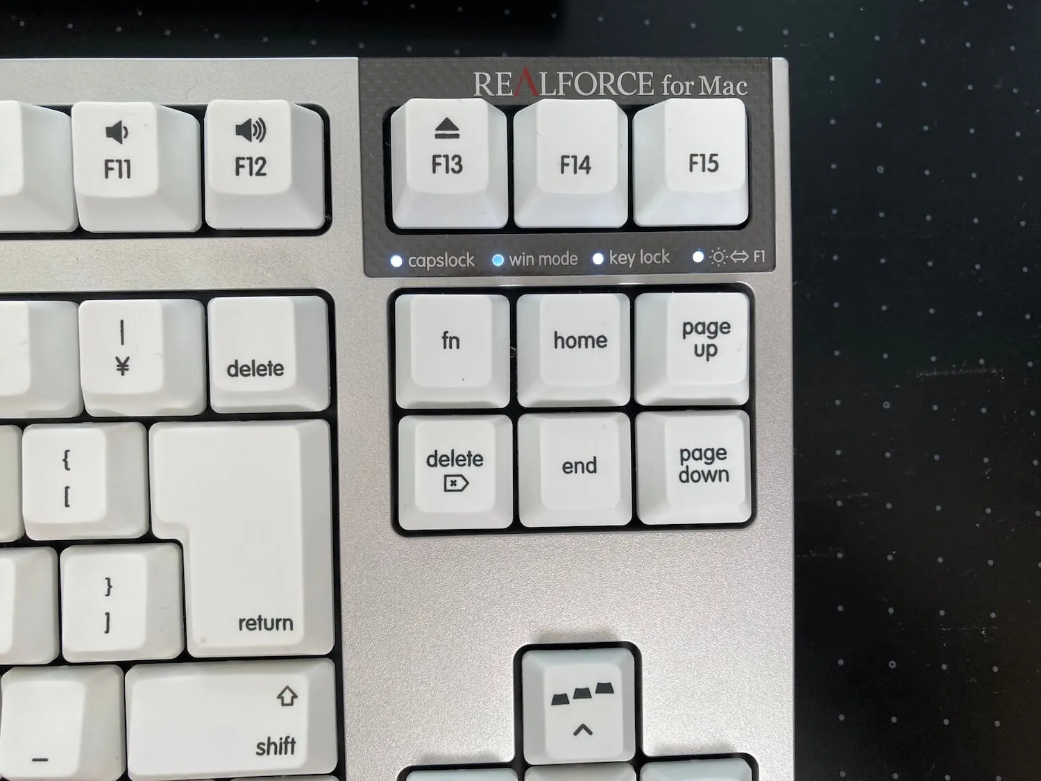 東プレREALFORCE for Mac 「PFU Limited Edition」