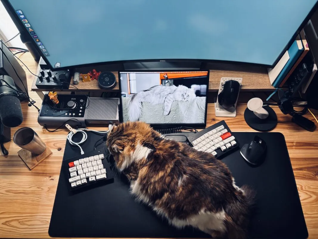 分割キーボードに手を出した。MISTEL BAROCCO MD600 Alpha BT US配列