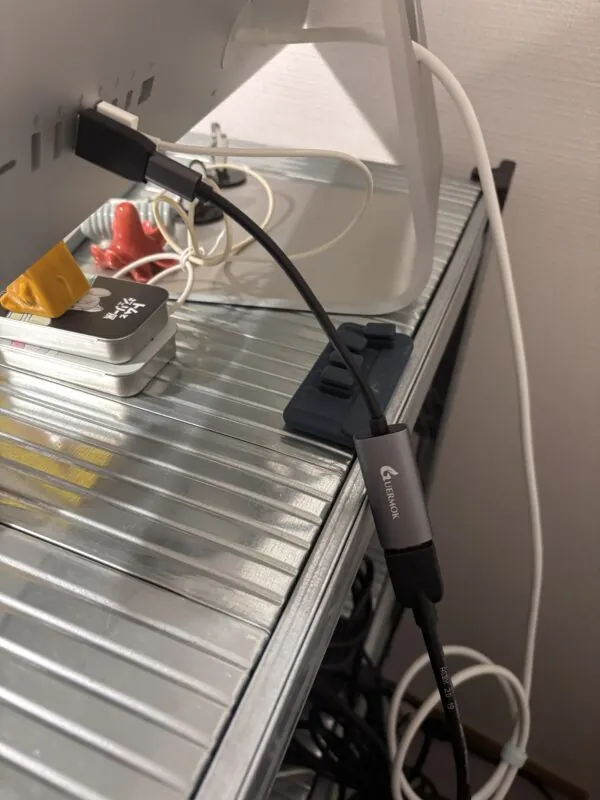 iMac (Retina 5K, 27-inch, Late 2015)をApple TVのモニターにする