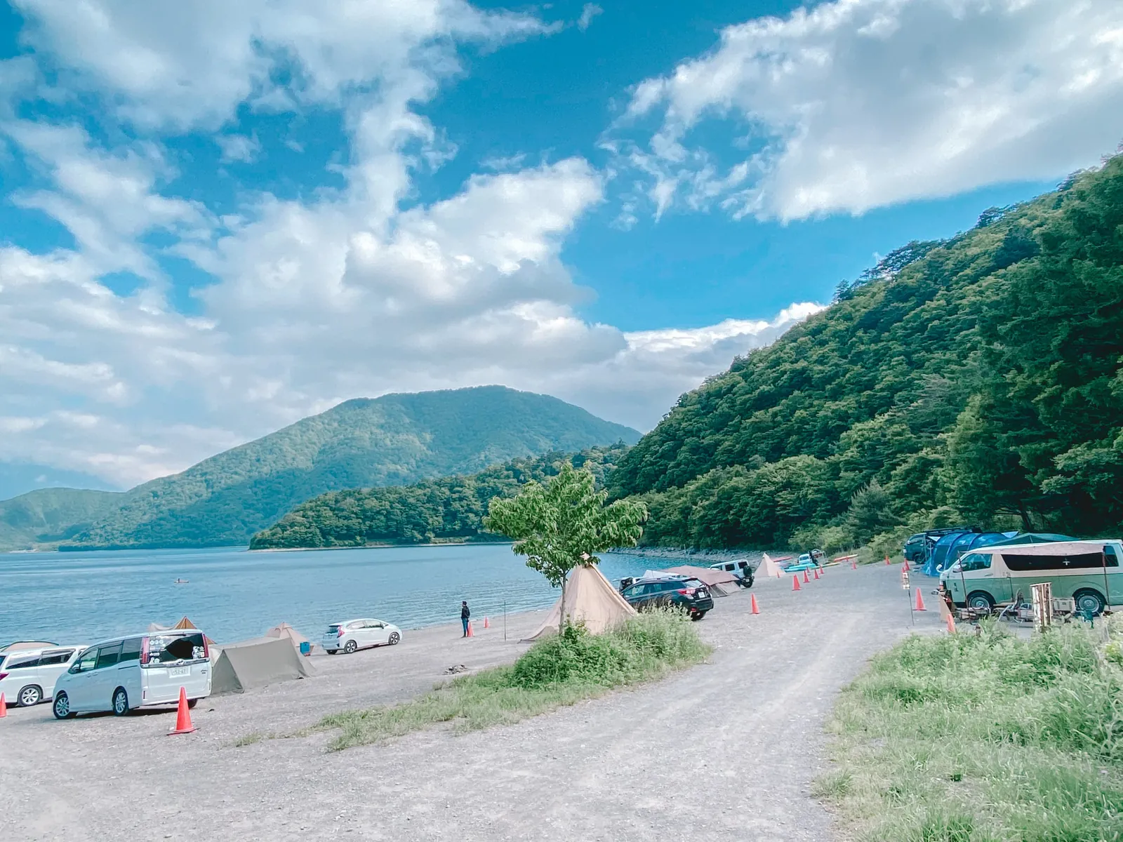 【ゆるキャン△】浩庵キャンプ場と聖地巡礼