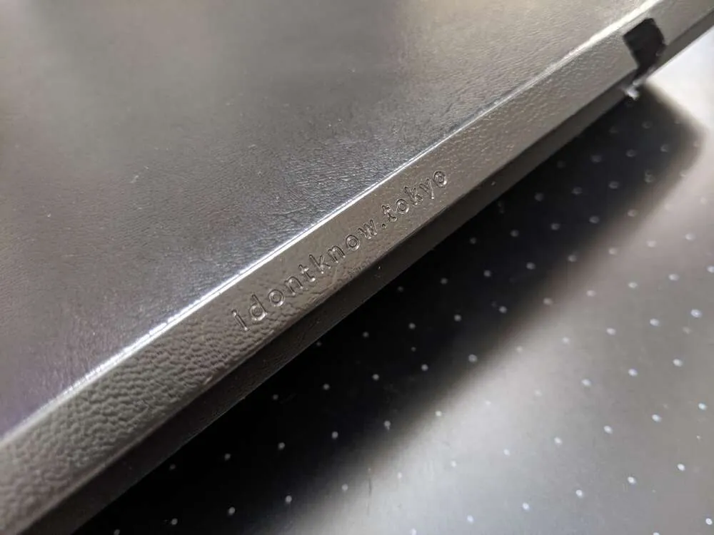 TENTのミニマルノートツール「HINGE PRO」を買った