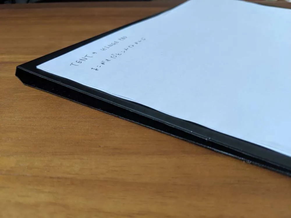 TENTのミニマルノートツール「HINGE PRO」を買った