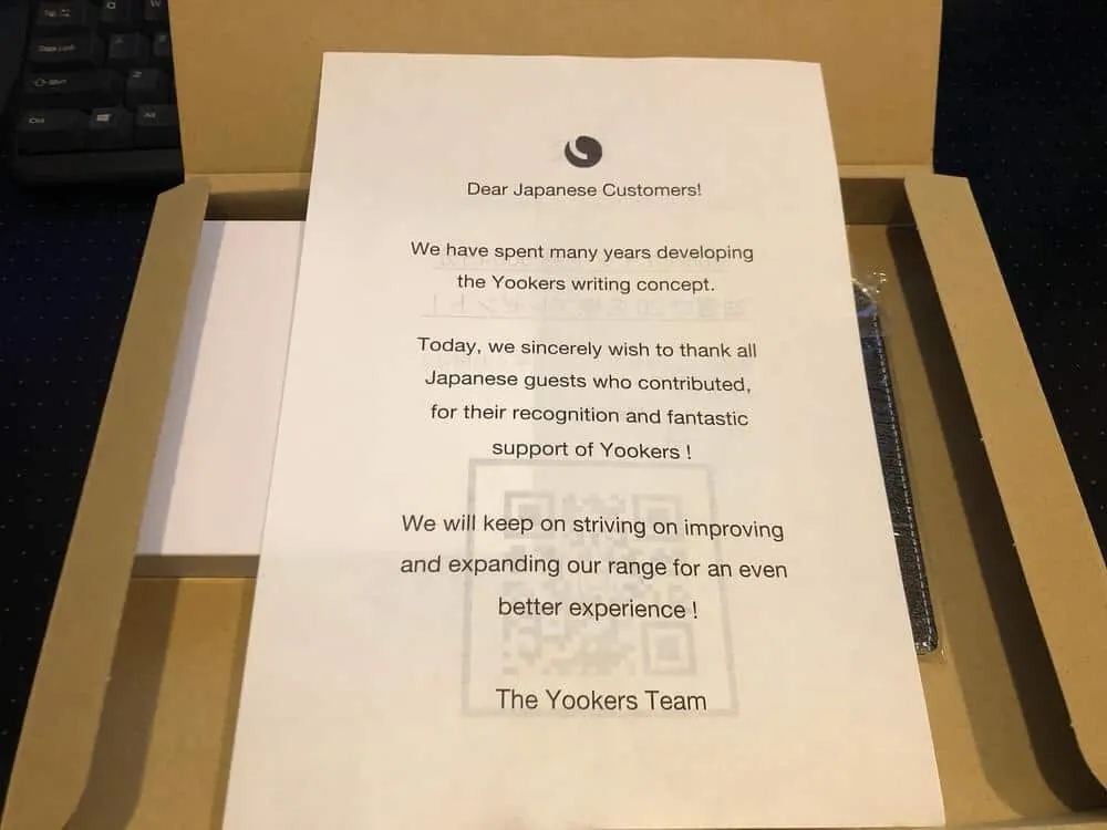 万年筆インクが使えるフェルトペン『YOOKERS-CORUS』レビュー