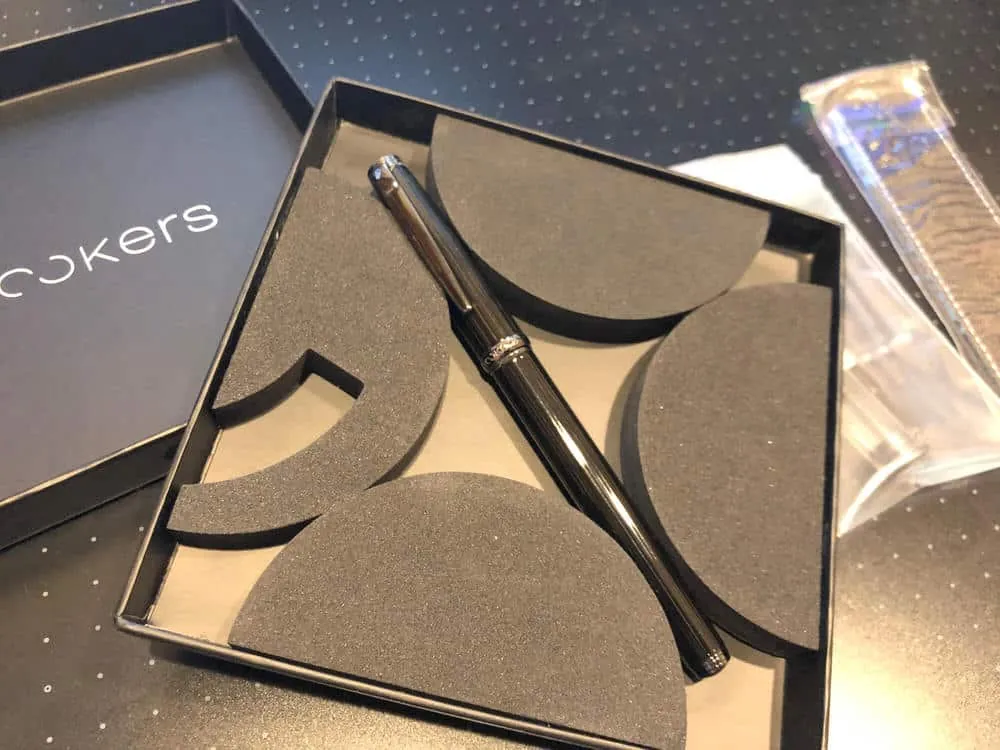 万年筆インクが使えるフェルトペン『YOOKERS-CORUS』レビュー