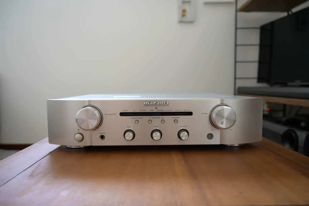 プリメインアンプのmarantz PM6006を買いました | たこさんちゃんねる