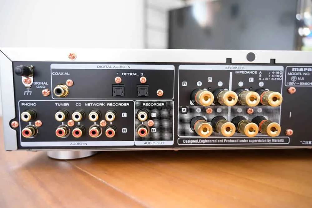 プリメインアンプのmarantz PM6006を買いました | たこさんちゃんねる