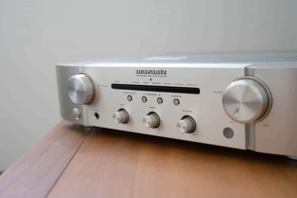 プリメインアンプのmarantz PM6006を買いました | たこさんちゃんねる