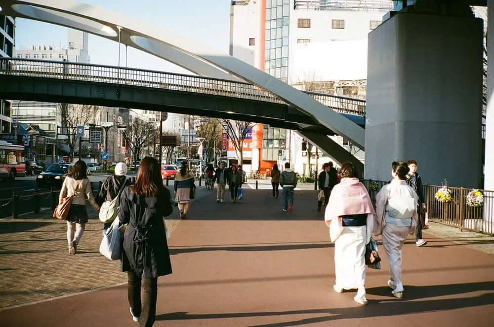 矢場町の交差点
